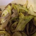 りぃー２４'s cooksnap of when they made アンチョビキャベツ.
