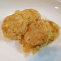 ピサエ's cooksnap of when they made めんたい レンコン挟み揚げ.