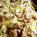 シジミAAA's cooksnap of when they made お弁当に☆焼きしゃぶ風？！豚もやし炒め.