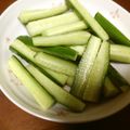 ふ〜あちゃん's cooksnap of when they made 某焼鳥屋さん風☆やみつききゅうり.