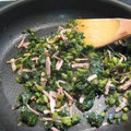 こはるばぁば's cooksnap of when they made 簡単おいしい。大根の葉ふりかけ。.