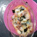 ドムドーラ5世's cooksnap of when they made 簡単♪ズッキーニとベーコンのチーズ焼き.