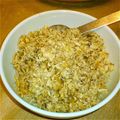 waewae's cooksnap of when they made 捌いた魚の残り身で☆ぶりそぼろ.