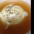 happycolor's cooksnap of when they made ☆簡単チーズドームなオニオンスープ★.