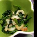 happycolor's cooksnap of when they made ほうれん草のソテー.