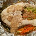 ☆Gina☆'s cooksnap of when they made 鱈のホイル焼き～ごまマヨソースで～.