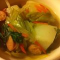 ＊Kyon＊'s cooksnap of when they made 二日酔いに☆キャベツとかぶのスープ.