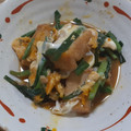 ポニーリボン's cooksnap of when they made ご飯がススム☆厚揚げとニラの卵とじ.