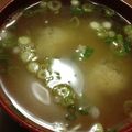 huto☆'s cooksnap of when they made エリンギ味噌汁.