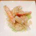 megbuta's cooksnap of when they made 絶品★ズワイガニのピラフ.