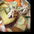 ★ぁねえ★'s cooksnap of when they made 大好きな我が家のこく旨豚汁♪.