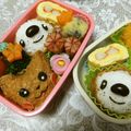 フーミン✩'s cooksnap of when they made キャラ弁＊ピカミジュお稲荷さん＊.