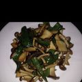 たぬひろ0214's cooksnap of when they made キノコとピーマンの塩昆布炒め☆.