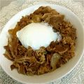 りん♥しゃね's cooksnap of when they made あっさり味♪うちの牛丼.
