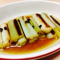 喫茶スノウ's cooksnap of when they made ☆ワインのおつまみに♪白ネギのマリネ☆.