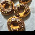 チャラパンダ's cooksnap of when they made お家で簡単チョコドーナツ！食べすぎ注意！.