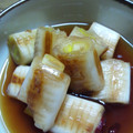 はやてもみじ's cooksnap of when they made 長ねぎのたまり漬け（焼き浸し）.