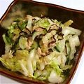 ☆ayuta☆'s cooksnap of when they made シャキシャキ白菜の美味しぃ～和え物.