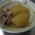 おりょせん's cooksnap of when they made 鶏ももと大根の簡単煮.