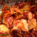 あけちゃ0603's cooksnap of when they made 《簡単♪ 小鉢》たこ とキムチの和え物.