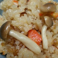 kotomimi's cooksnap of when they made きのこたっぷり★簡単炊き込みごはん.
