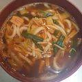 precious☆'s cooksnap of when they made キムチの素だけで！うま辛キムチうどん.