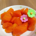 よしえうさぎ's cooksnap of when they made 甘いにんじん(お弁当用・簡単).