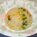 rino07's cooksnap of when they made ☆海老ミルクピラフ☆炊飯器で☆.