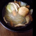 chinaちゃん's cooksnap of when they made 白菜救済☆給食風優しい春雨スープ.