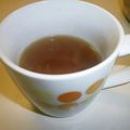 白いぐれーぷ's cooksnap of when they made 風邪予防に！ホット生姜レモンティー.