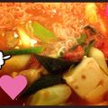 chibisaru☆'s cooksnap of when they made 鶏手羽元と白菜のトマト鍋.