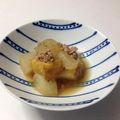 じゃじゃまる♡'s cooksnap of when they made 豆腐と大根のあんかけ.