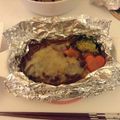 ♡♡meg♡♡'s cooksnap of when they made ソースにやみつき♡煮込みハンバーグ.