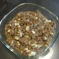 ＊桜猫＊'s cooksnap of when they made 自然薯（じねんしょ）入り肉味噌.