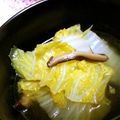 ★なちこ's cooksnap of when they made 薬膳？丸ごと白菜春雨スープ.