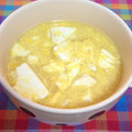 エターニア's cooksnap of when they made 豆腐の卵とじ.