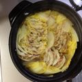 ゆづちづ's cooksnap of when they made あのCMの、豚白菜鍋(*^m^).