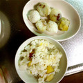 hamupuchi's cooksnap of when they made ✿わが家のほっくりさつま芋ご飯✿.