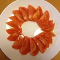 私は苺大福's cooksnap of when they made ウマかトマトのスライス.