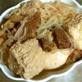 ゆめめ☆'s cooksnap of when they made 牛すじ豆腐.