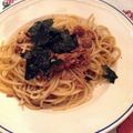 べる♡ちゃん's cooksnap of when they made 簡単☆ツナ和風パスタ.
