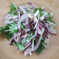 ☆とん吉☆'s cooksnap of when they made （紫）玉ねぎとツナの黒胡椒レモンサラダ.