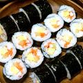 yuri☆05's cooksnap of when they made 韓国・巻き寿司【キンパプ】恵方巻きにも♪.