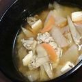 たろうちゃんのママ's cooksnap of when they made どっちも好きなの♡豚けんちん汁.