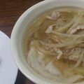 しばたは笛吹き's cooksnap of when they made 市販餃子で作るワンタンスープ!.