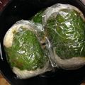 にゃんこmm's cooksnap of when they made 大葉漬け♡.