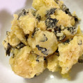 やいちのりんご's cooksnap of when they made サツマイモとジャガイモの和風和え.