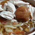 bellchia's cooksnap of when they made 簡単☆ささみと梅のさっぱりうどん.