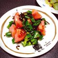 なつあき___'s cooksnap of when they made ピーマンとトマトの塩昆布和え.
