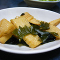 ゆいランラン's cooksnap of when they made ㋻タケノコとワカメの炒め煮.